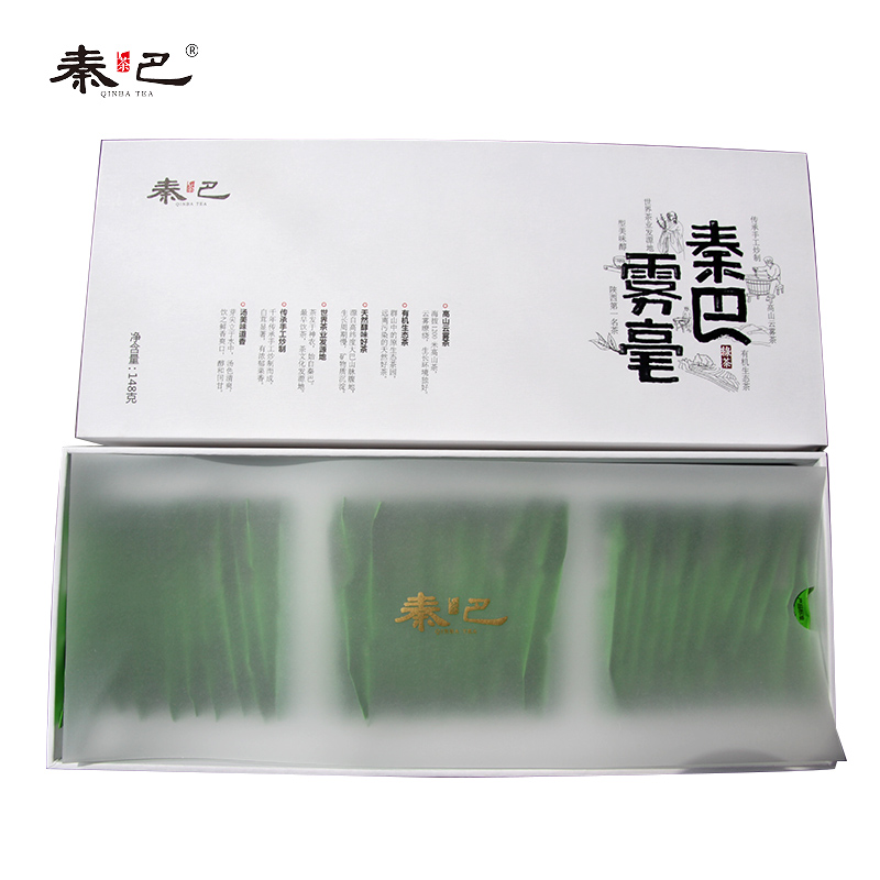 【秦巴】秦巴雾毫（绿茶）烟条装 148g