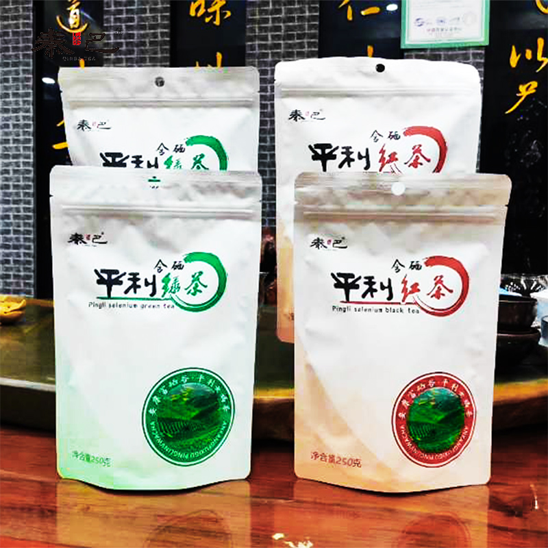 【秦巴】秦巴平利含硒绿茶 250g